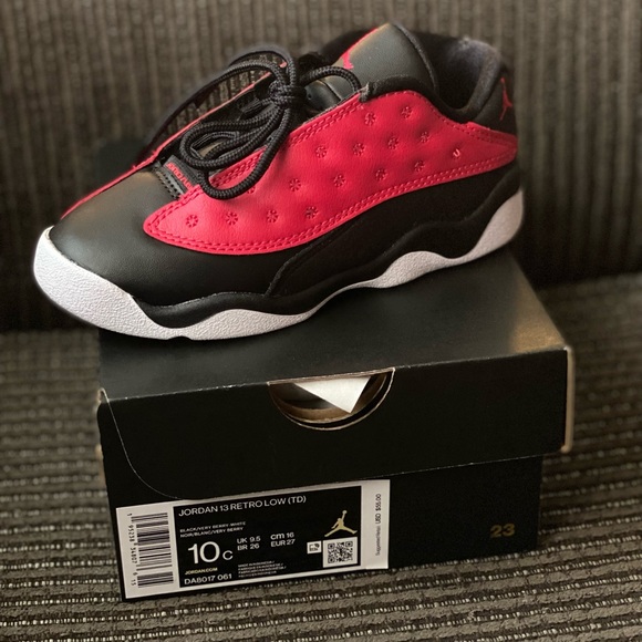 Jordan 13 retro low toddler - Picture 4 of 4